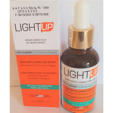 light up serum brand